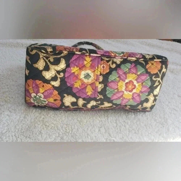 Genuine Vera Bradley Tote purse retired pattern Suzani - Picture 2 of 4